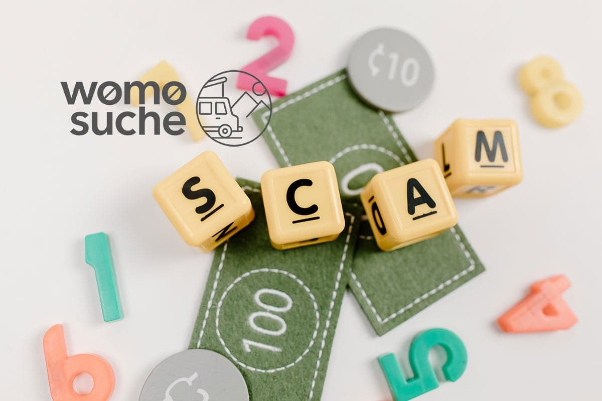 Betrugsmaschen mit Wohnmobilen - Vorsicht bei Kauf oder Miete im Netz