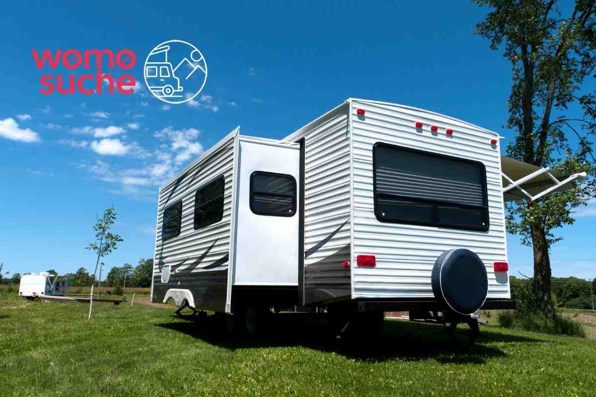 Camping auf Privatgrundstücken