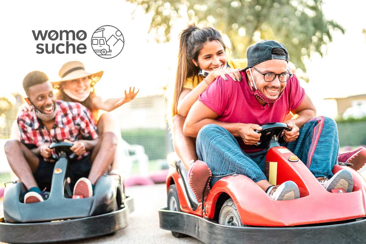 5 ausgesuchte Campingplätze direkt bei Freizeitparks