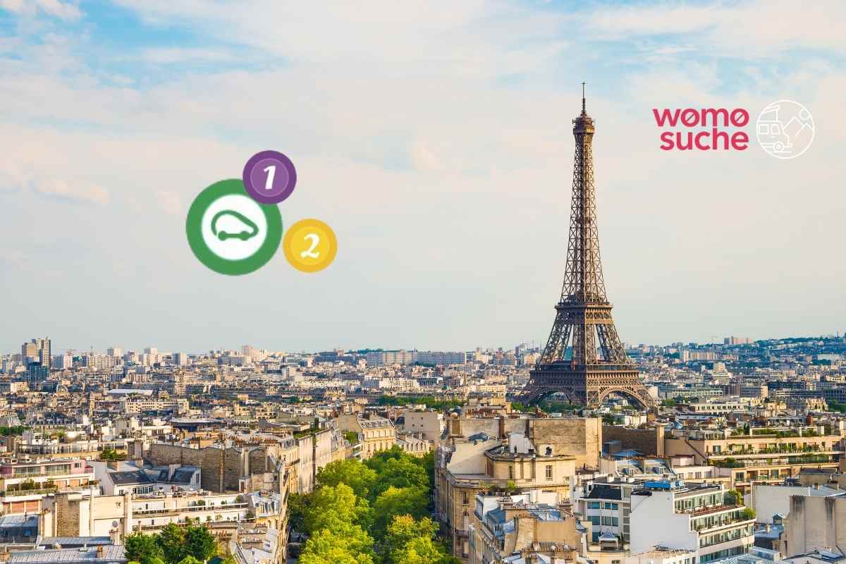 Crit´Air: die französische Umweltplakette