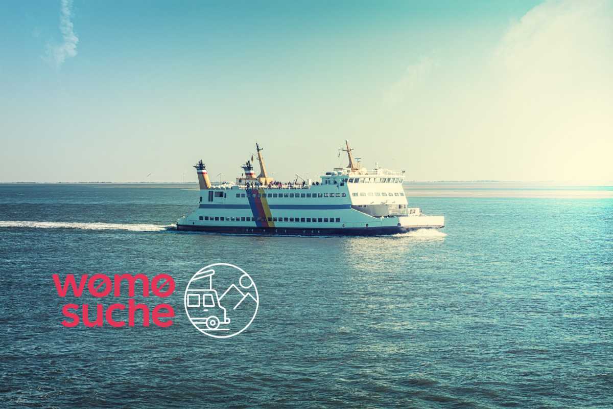 Fährpreise 2023 - Ticketkosten mit dem Wohnmobil im Vergleich