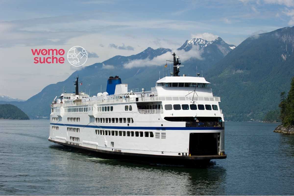 Fährverbindungen in Europa: eine Übersicht für deine Wohnmobilreise
