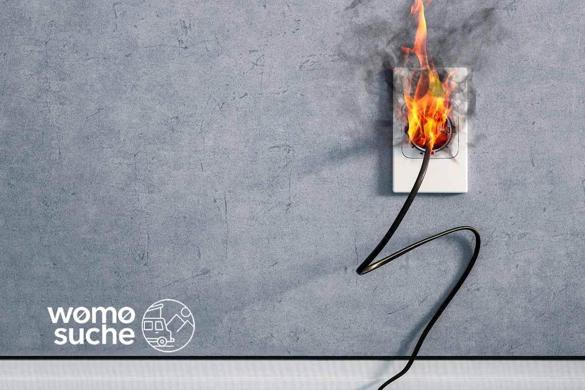 Feuer im Wohnmobil - was gilt es zu beachten?