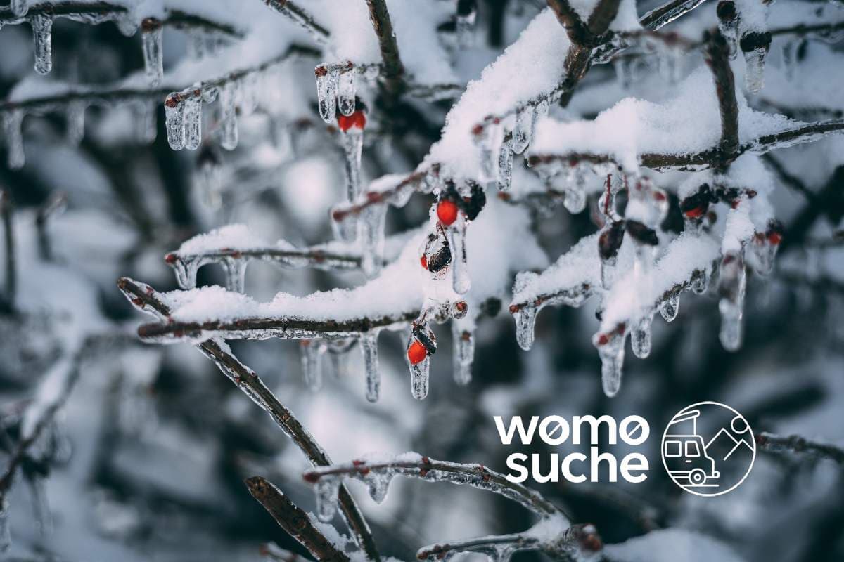 Frostschutz fürs Wohnmobil - So friert nichts ein