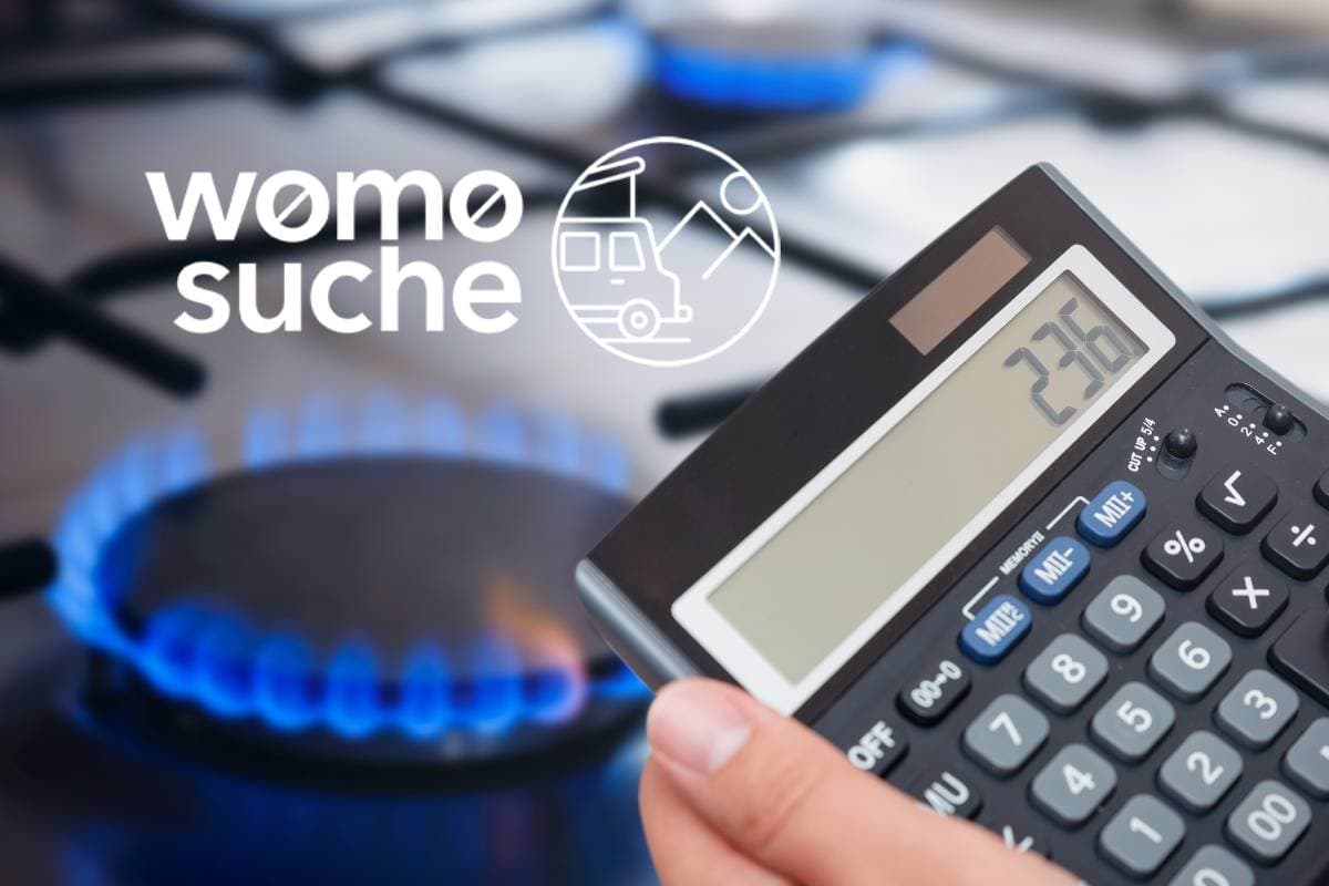 Gasverbrauch im Wohnmobil berechnen: Tipps & Tricks zur Minimierung des Gasverbrauchs