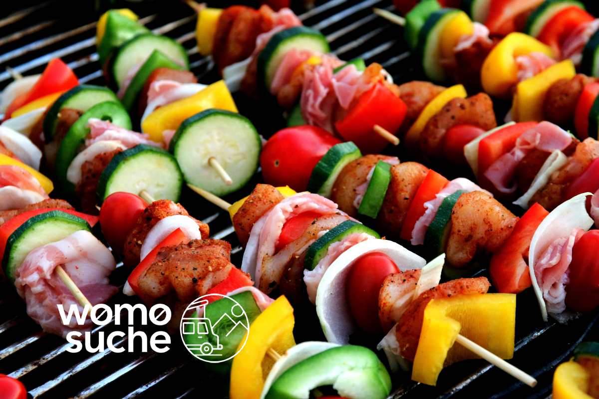 Grillen beim Camping - Elektro-, Holz-, oder doch lieber Gasgrill?