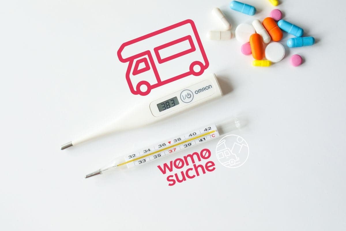 Krank im Urlaub - Prävention, Informationen und Maßnahmen