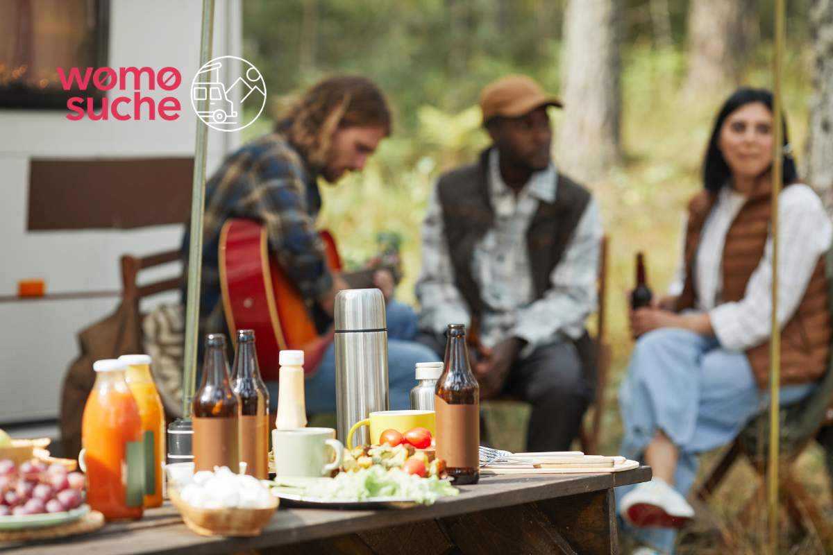 Lebensmittel im Wohnmobil - Das brauchst du für den Anfang
