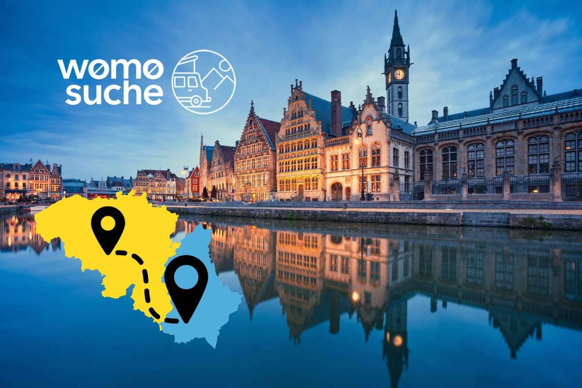 Reisebericht Belgien & Luxemburg: Die 5 schönsten Routen mit dem Wohnmobil