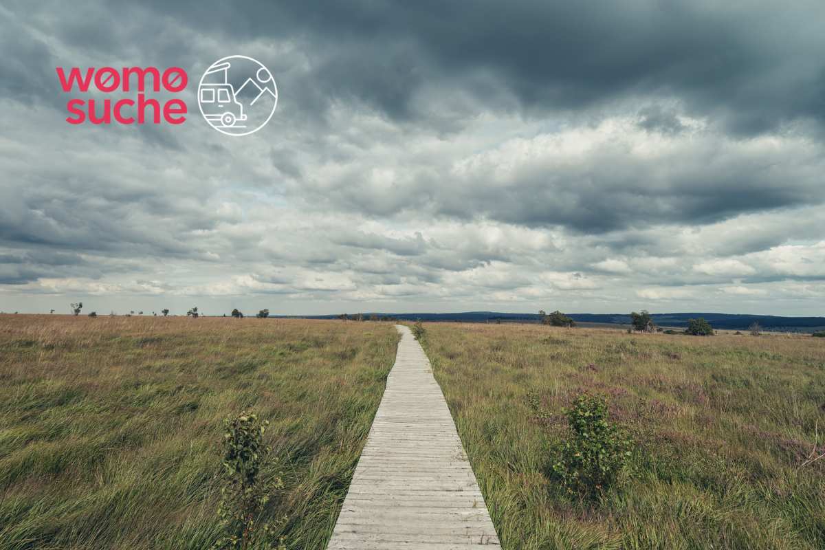 Mit dem Wohnmobil durchs Hohe Venn in Belgien