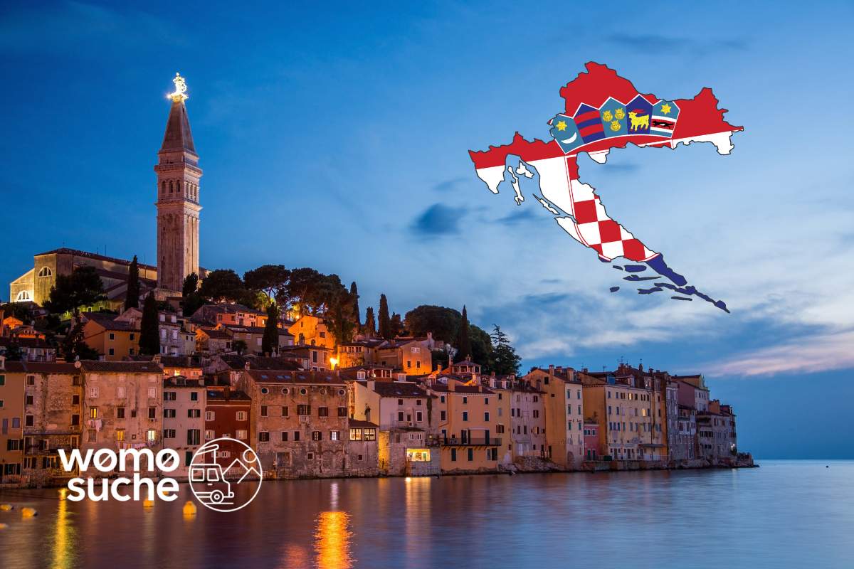 Reisebericht Kroatien: Mit dem Wohnmobil entlang der kroatischen Küste - Teil 3 der Balkanreihe