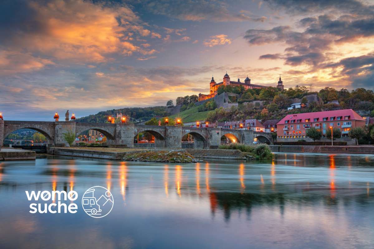 Mit dem Wohnmobil entlang der Romantischen Straße - Durch historische Städte und idyllische Landschaften