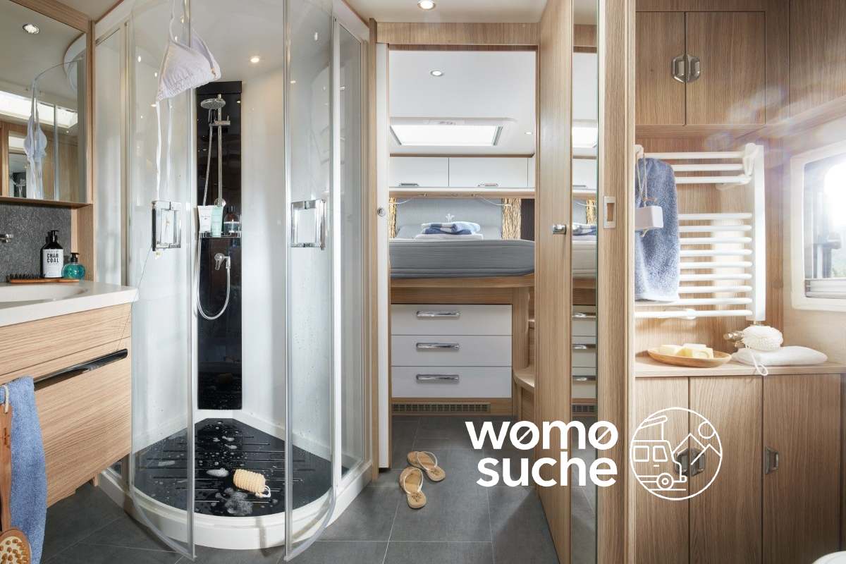 Nasszelle im Wohnmobil - Autark Campen leicht gemacht
