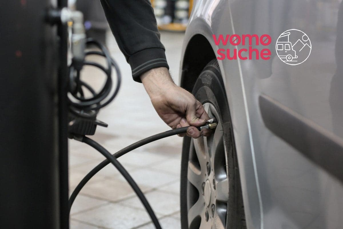 Reifendruck-Kontrollsystem im Wohnmobil für mehr Sicherheit