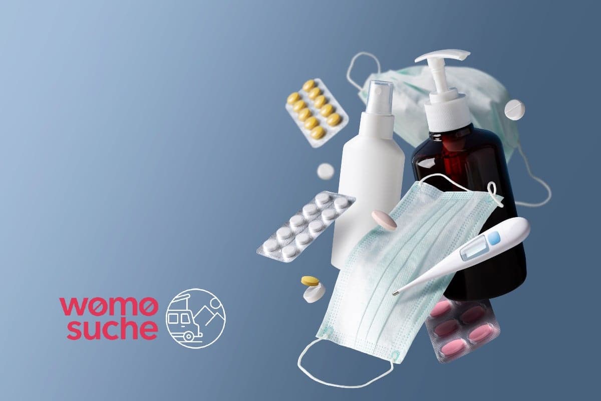 Reiseapotheke - das sollte im Campingurlaub dabei sein