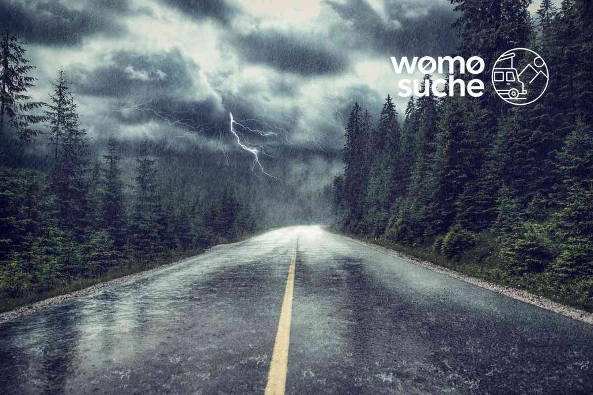 Schlechtes Wetter mit dem Wohnmobil - Keine Langeweile mehr!
