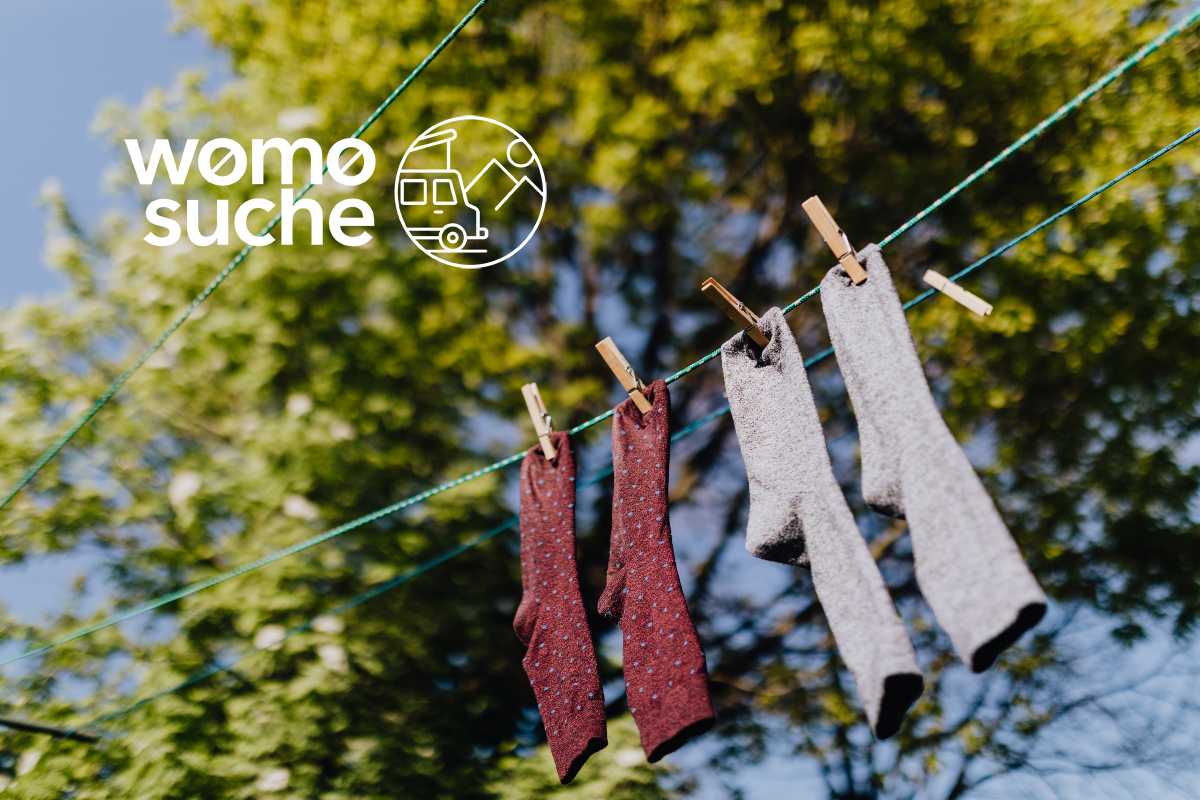 Wäsche waschen im Wohnmobil - Welche Optionen gibt es?
