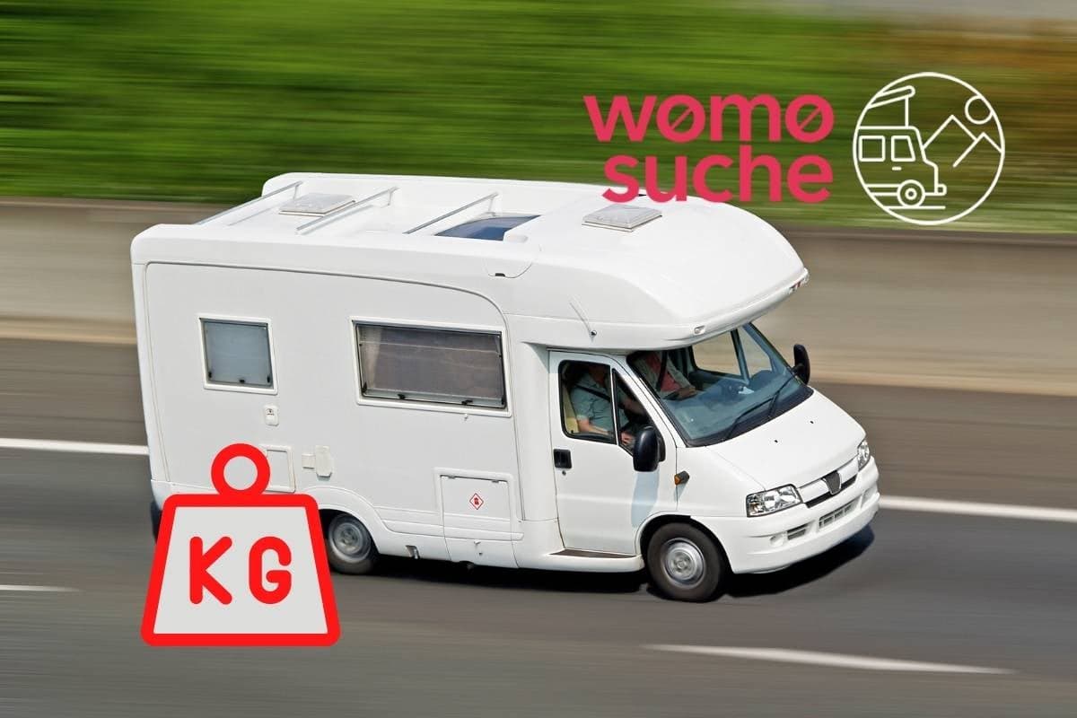 Wie schwer ist ein Wohnmobil? Wieviel Zuladung ist eigentlich erlaubt?
