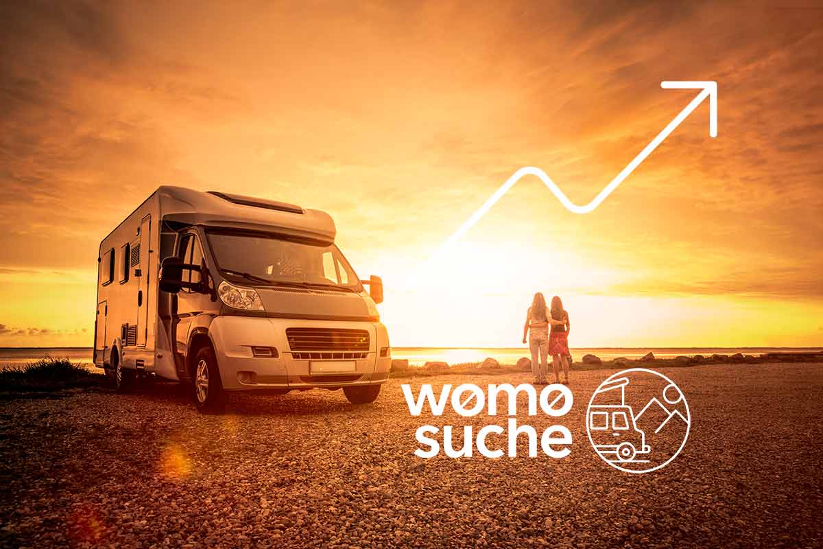 Wohnmobil Neuzulassungen und Verkäufe 20/21 massiv gestiegen