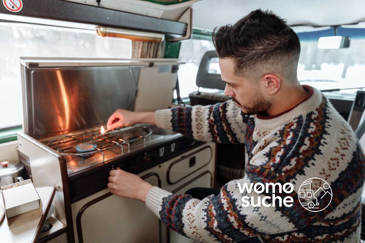 Wovon ist der Gasverbrauch im Wohnmobil abhängig?