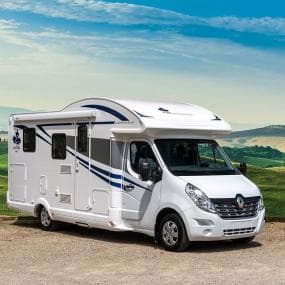 Ahorn Camp Eco 690, Wohnmobil für 4 Personen in Elbtal-Elbgrund