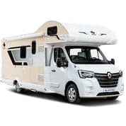 Ahorn Canada AD - Alkoven Wohnmobil in Ostrach