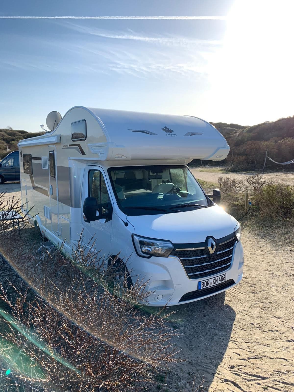 Ahorn Canada AE 2021 - Zweiraumapartment auf Rädern - in Borken - Bild 1