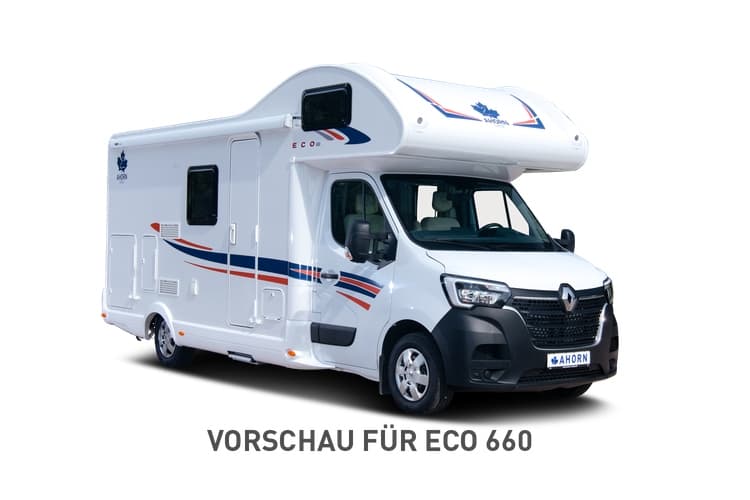 Ahorn ECO 660 - Alkoven Wohnmobil in Siegen