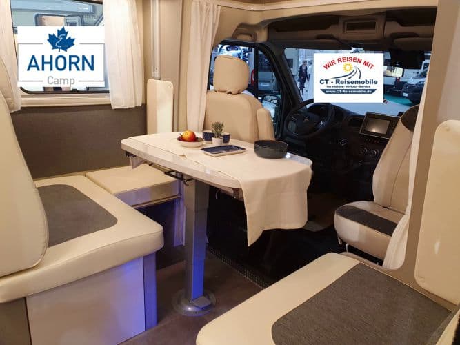 Ahorn T690 - kompaktes Einzelbett-Wohnmobil in Garbsen