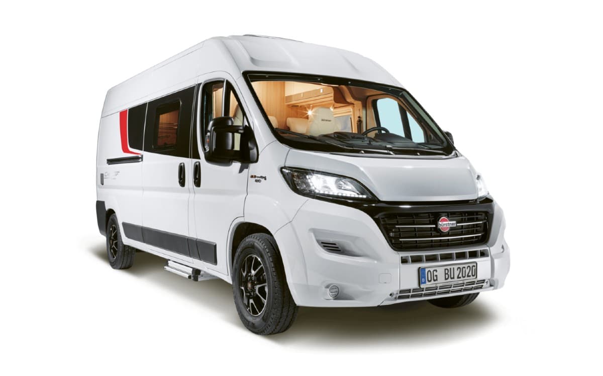 Bürstner City Car C 600 - Wohnmobil für 2 Personen in Bühl