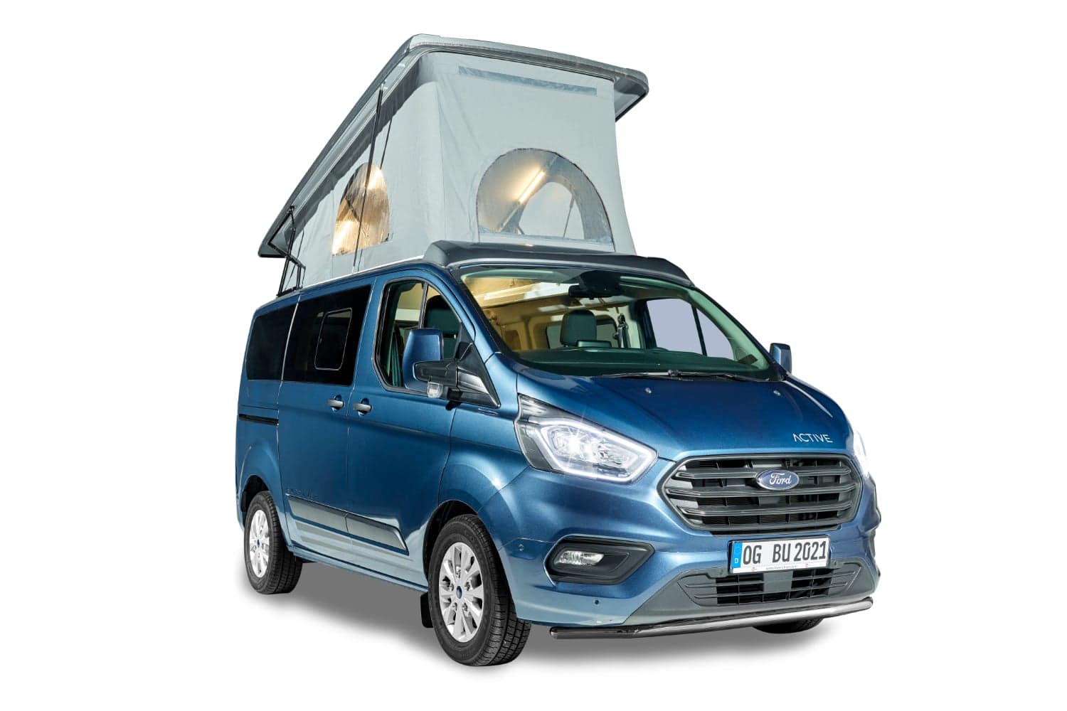 Bürstner Copa C 500 - Der kleine Kompakte in Sangerhausen