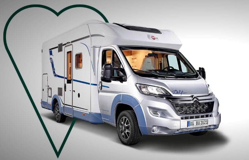 Bürstner Delfin 690 G - Teilintegriertes Wohnmobil in Sangerhausen