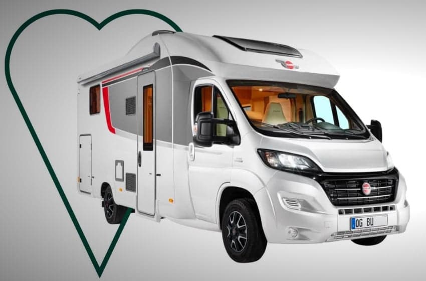 Bürstner IXEO Time 710 G - Teilintegriertes Wohnmobil in Sangerhausen