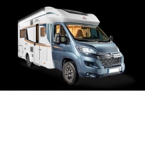 Bürstner LIMITED 690 G - Teilintegriertes Wohnmobil für 4 Personen in Bühl