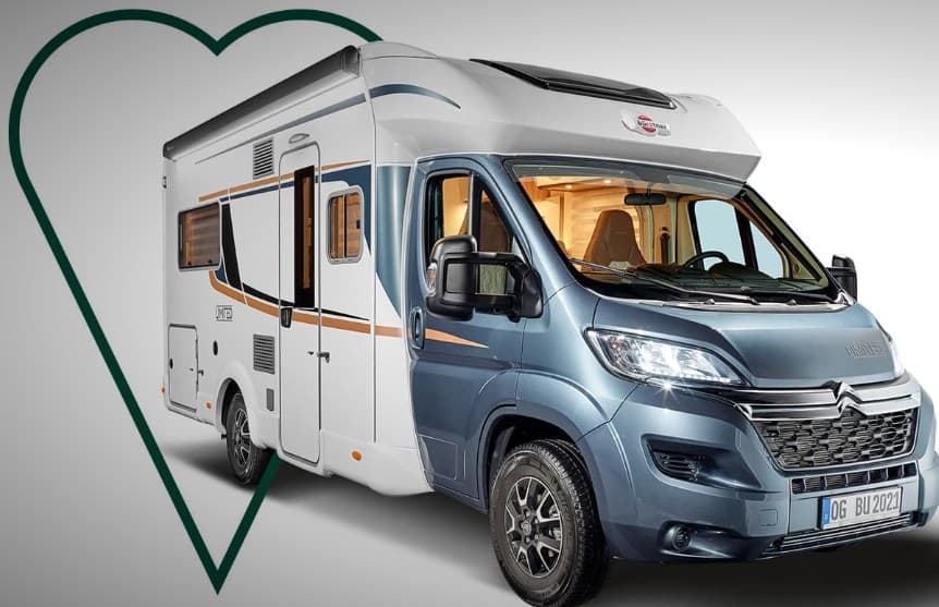 Bürstner Limited IT 660 - Teilintegriertes Wohnmobil in Halle