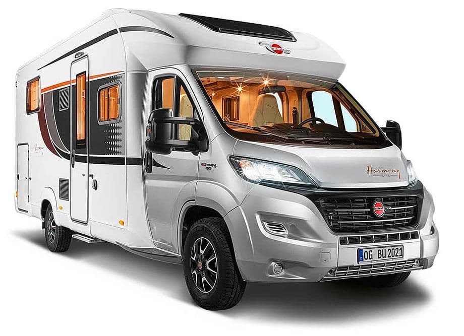 Bürstner Lyseo TD 727 G - Teilintegriertes Wohnmobil in Erfurt