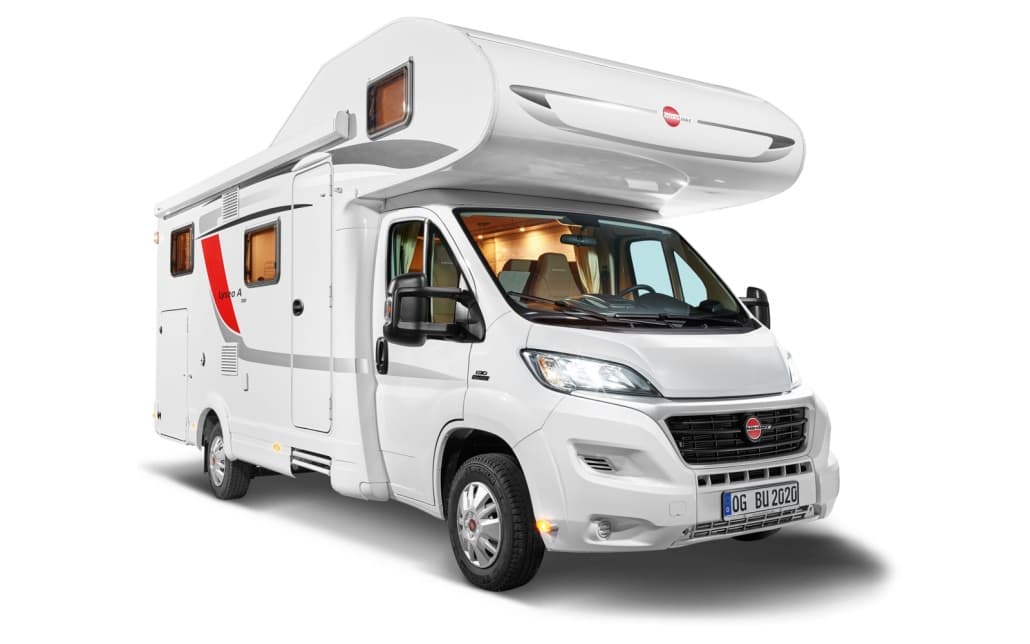 Bürstner LYSEO TIME A 660 G - Alkoven Wohnmobil für 6 Personen in Bühl