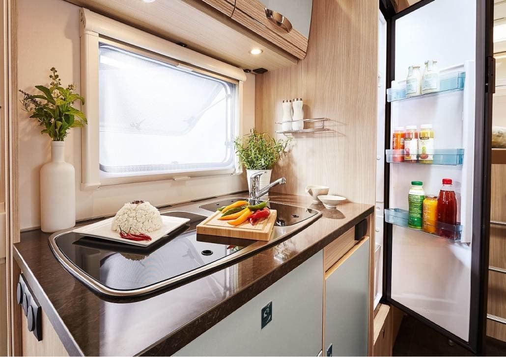 Bürstner LYSEO TIME A 660 G - Alkoven Wohnmobil für 6 Personen in Bühl