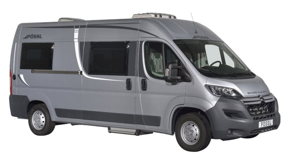 Camper Van Pössl Roadcruiser Wohnmobil in Erfurt - Bild 1