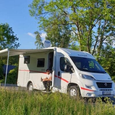 Camper Van Pössl Roadcruiser Wohnmobil in Erfurt