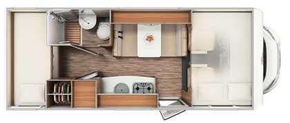 Carado A 361 - Geräumiges Alkoven Wohnmobil in Riegel am Kaiserstuhl