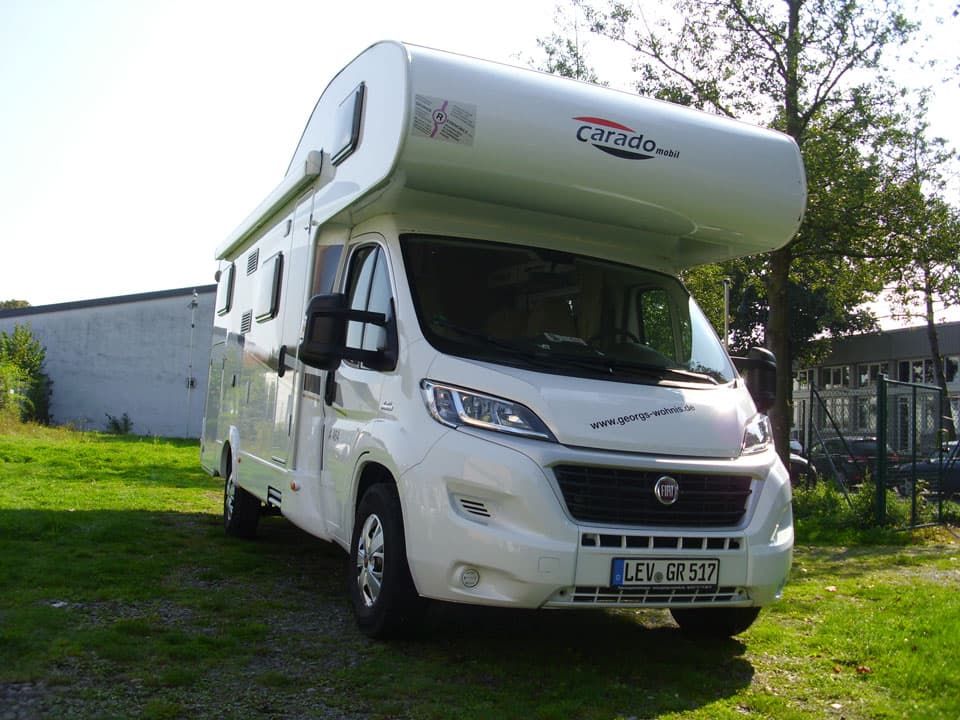 Carado A 464 - Großräumiges Wohnmobil für die ganze Familie - in Leverkusen