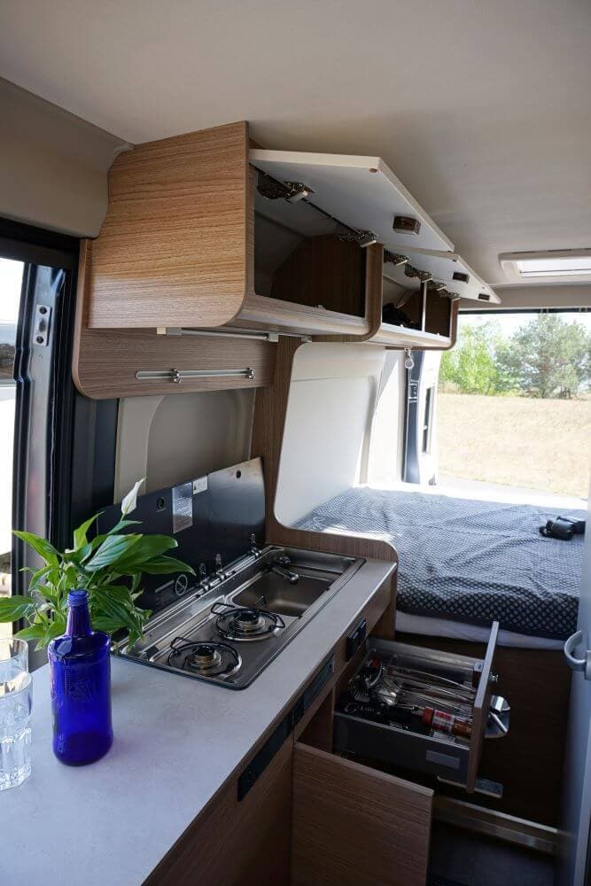 Carado CV 600 “Bacardi” - Kompaktes Wohnmobil für große Abenteuer - in Cottbus