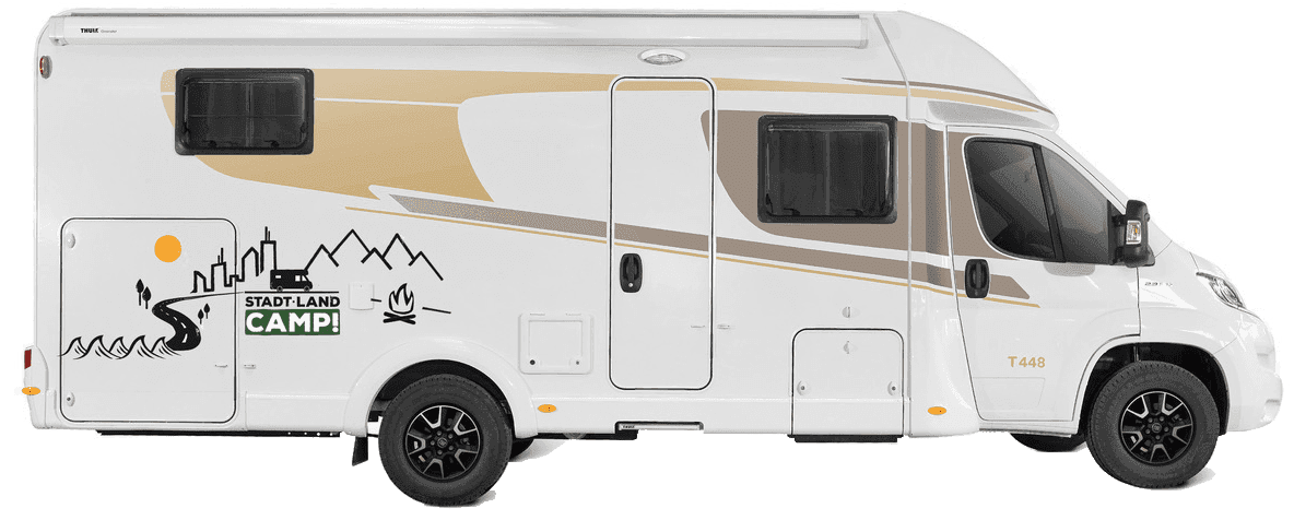 Carado T 448 Automatik - Ideal für den Trip zu zweit - Wohnmobil in Tornesch