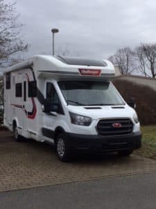 Challenger 264 - Teilintegriertes Wohnmobil in Dresden