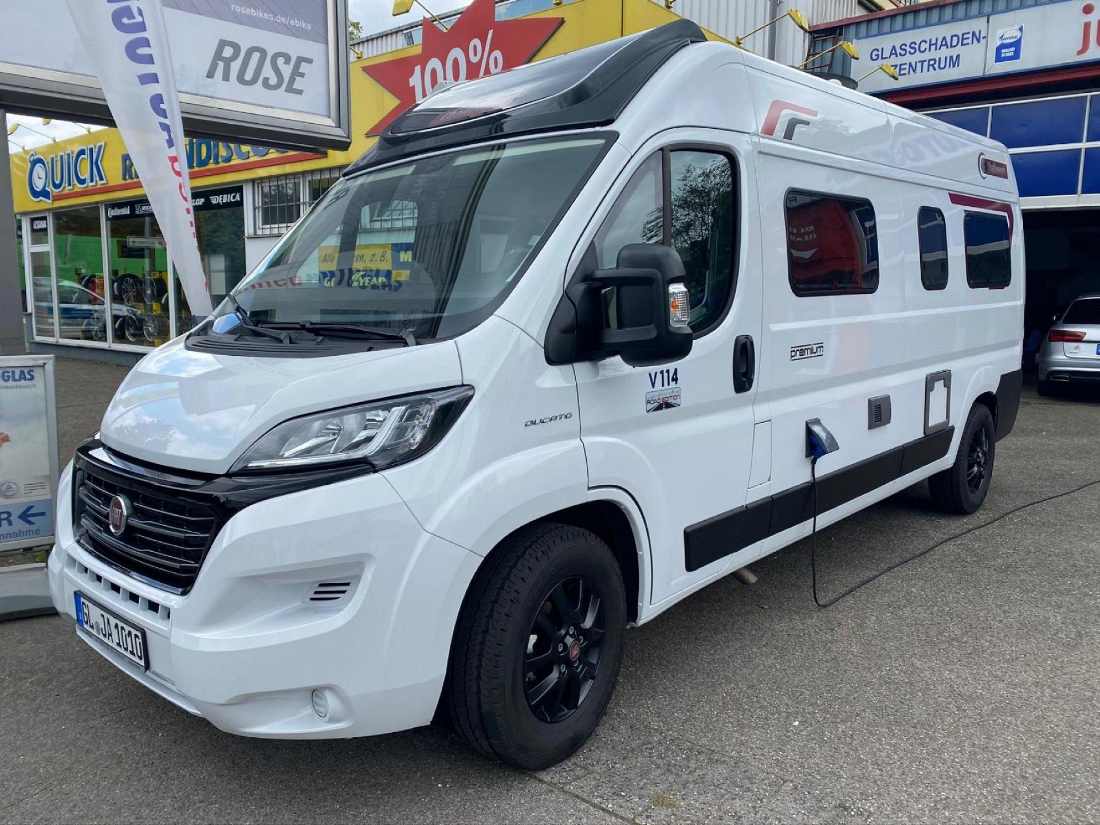 Challenger V114 - Kompaktes Wohnmobil in Bergisch Gladbach