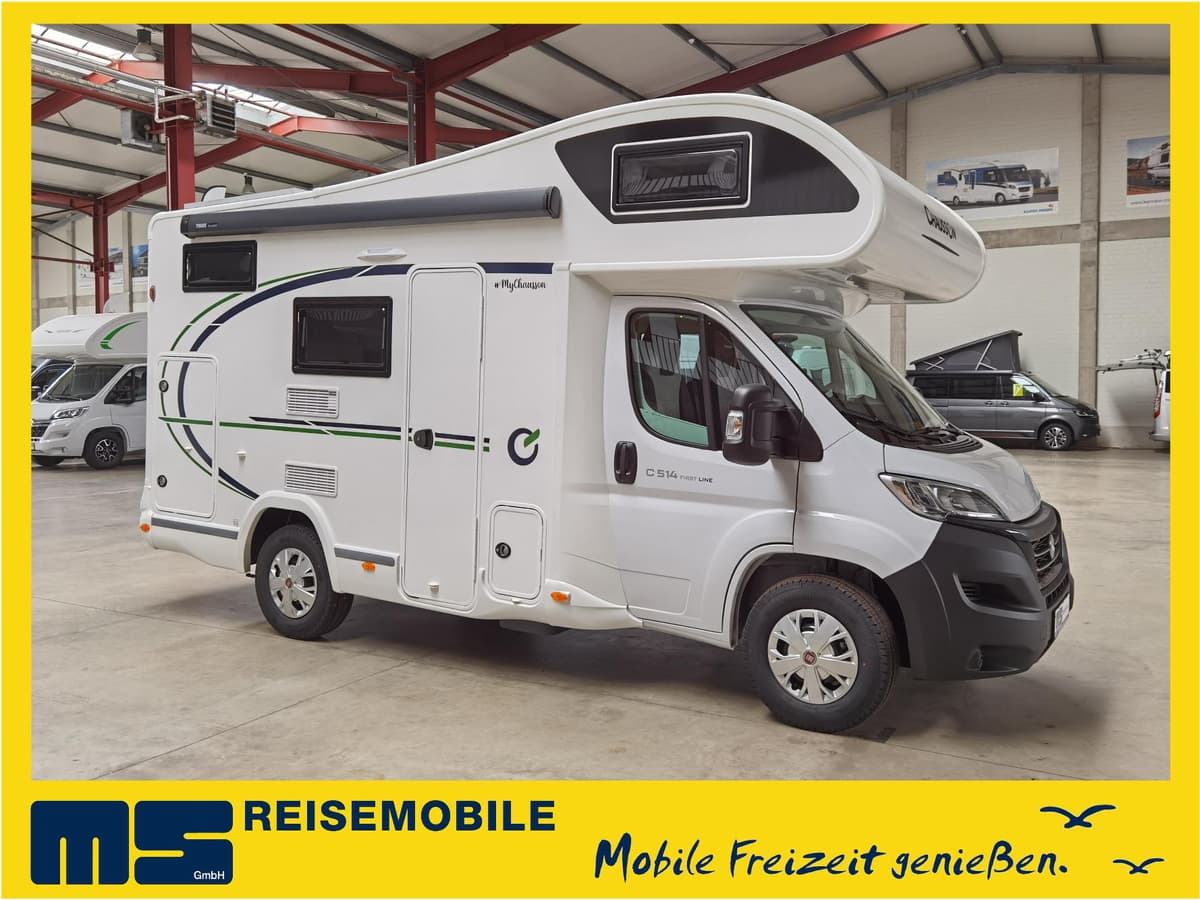 Chausson C 514 – Alkoven Wohnmobil in Münster mieten