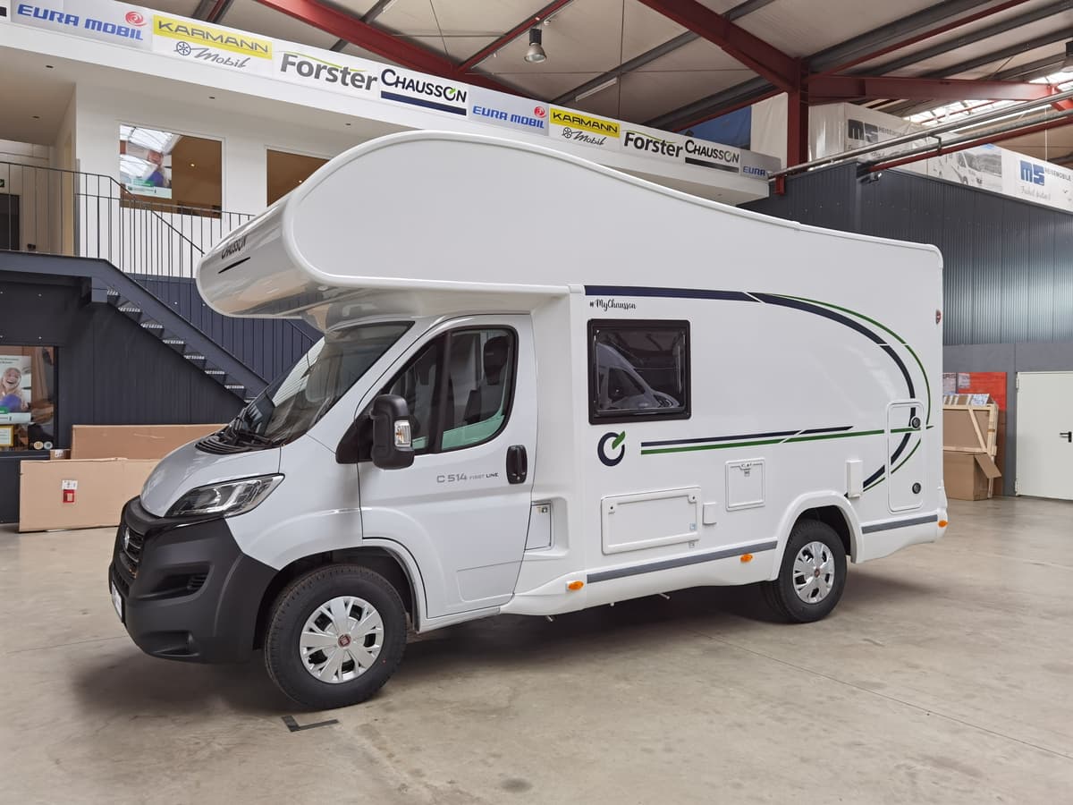 Chausson C 514 – Alkoven Wohnmobil in Münster mieten