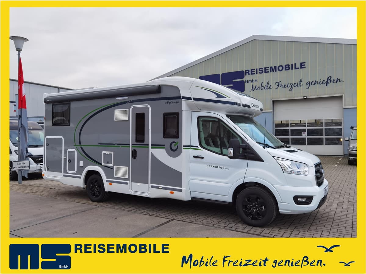 Chausson TI 777 GA - Teilintegriertes Wohnmobil in Münster