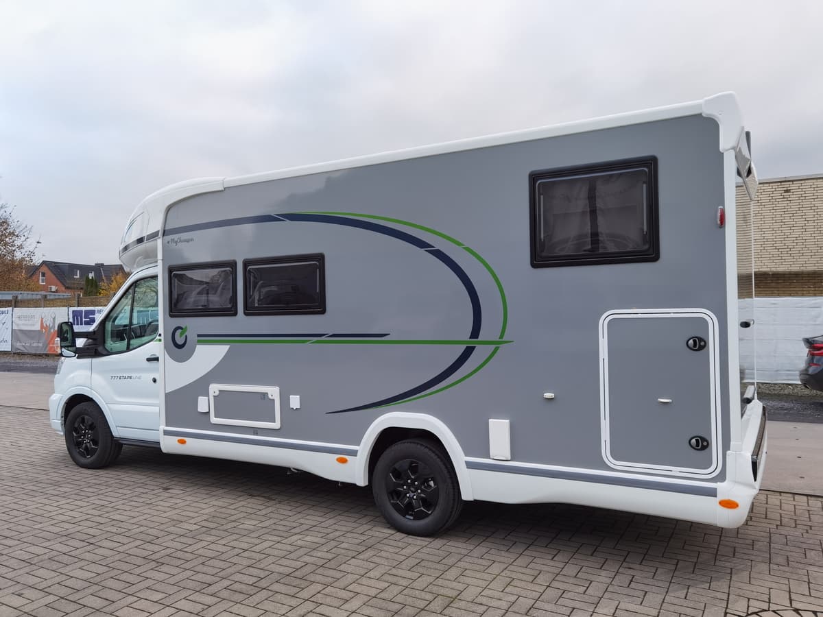 Chausson TI 777 GA - Teilintegriertes Wohnmobil in Münster